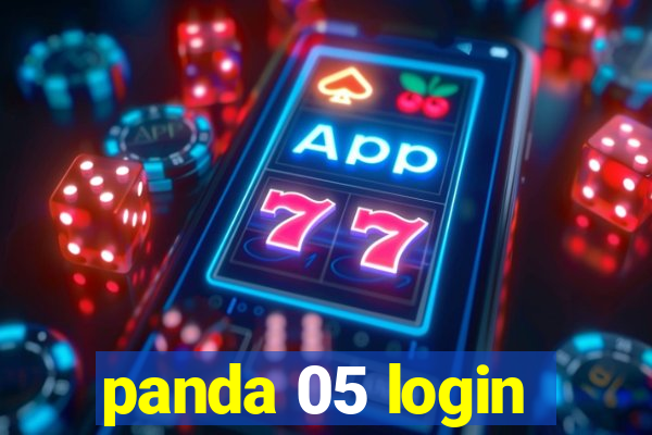 panda 05 login